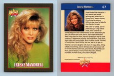 Irlene Mandrell #67 Branson On Stage 1992 NAC Trading Card