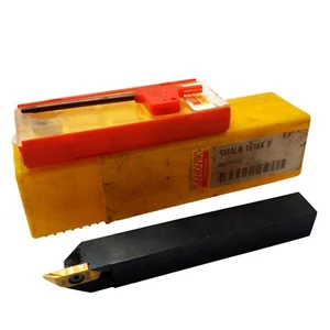 Sandvik SMALR 1616K 3 Utensile per scanalatura di separazione con x2 inserti MABR 3 020 1025 IZ7 - Foto 1 di 3
