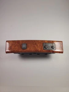 2001 - 2006 Lexus LS430 Center Console Wood Front Heated Seat VSC Switch OEM - Picture 1 of 8