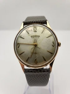 DOGMA PRIMA 21 Rubis Watch ref 42312-L Swiss Made 1960s .34mm Working - Imagen 1 de 18