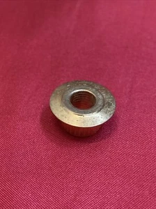 Vintage 1970s GOLD Univox Les Paul Guitar Tuner Ferrule Bushing (1) Ripper Gimme - Picture 1 of 10