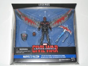 2015 MARVEL LEGENDS : CAPTAIN AMERICA CIVIL WAR - MARVEL'S FALCON FIGURE - Picture 1 of 2