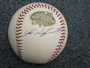 Ivan Rodriguez Autographed Baseball - Picture 1 of 7