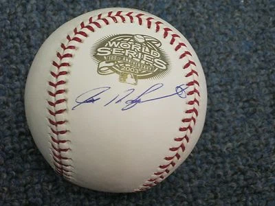 Ivan Rodriguez Autographed Baseball    - Image 1 of 4