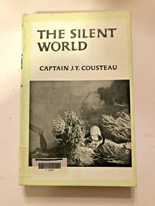 The Silent World by Captain J.Y. Cousteau with Fredrick Dumas 1953 Rebound copy - Imagen 1 de 5
