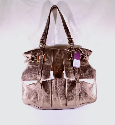 Elliott Lucca Girona copper women's tote large bag - Image 1 of 4