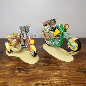 Charming Tails Of The Open Road Collection You're Just My Speed & Wheelie Great - Bild 1 von 13