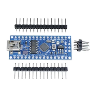 USB Nano V3.0 ATmega168 16M 5V Mini-controller CH340 For Arduino - Picture 1 of 8