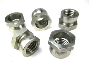 50 piezas tuercas de corte de 1/2"-13, acero, a prueba de manipulación antirrobo - Imagen 1 de 7