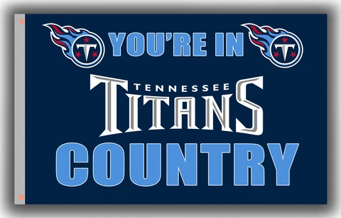 Tennessee Titans Football Country Memorable Flag 90x150cm 3x5ft best banner Cover