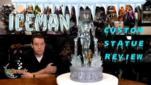 Custom LL ICEMAN Museum STATUE KIT (1/4 scale... RARE 1 of 30) - Picture 1 of 1