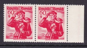 Ö.1948 ANK.Nr.899 I Abart Plattenfehler"Druckzufälligkeit"postfrisch** - Bild 1 von 1