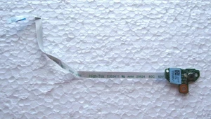 Medion Erazer P6679 Przełącznik i kabel płyty przyciskowej zasilania 69N01BC30B01 - Zdjęcie 1 z 2
