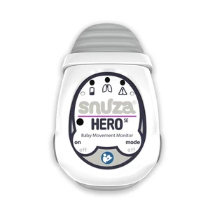 Hero Babyphone: Warnt, wenn keine Bewegung erkannt wird, sanfte Vibration Pre-Ale... - Bild 1 von 6