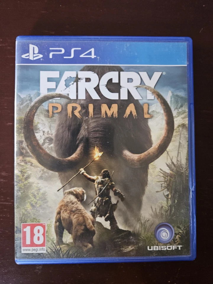 Far Cry Primal - PS4 - UK PAL (CIB) US Seller - Image 1 of 3