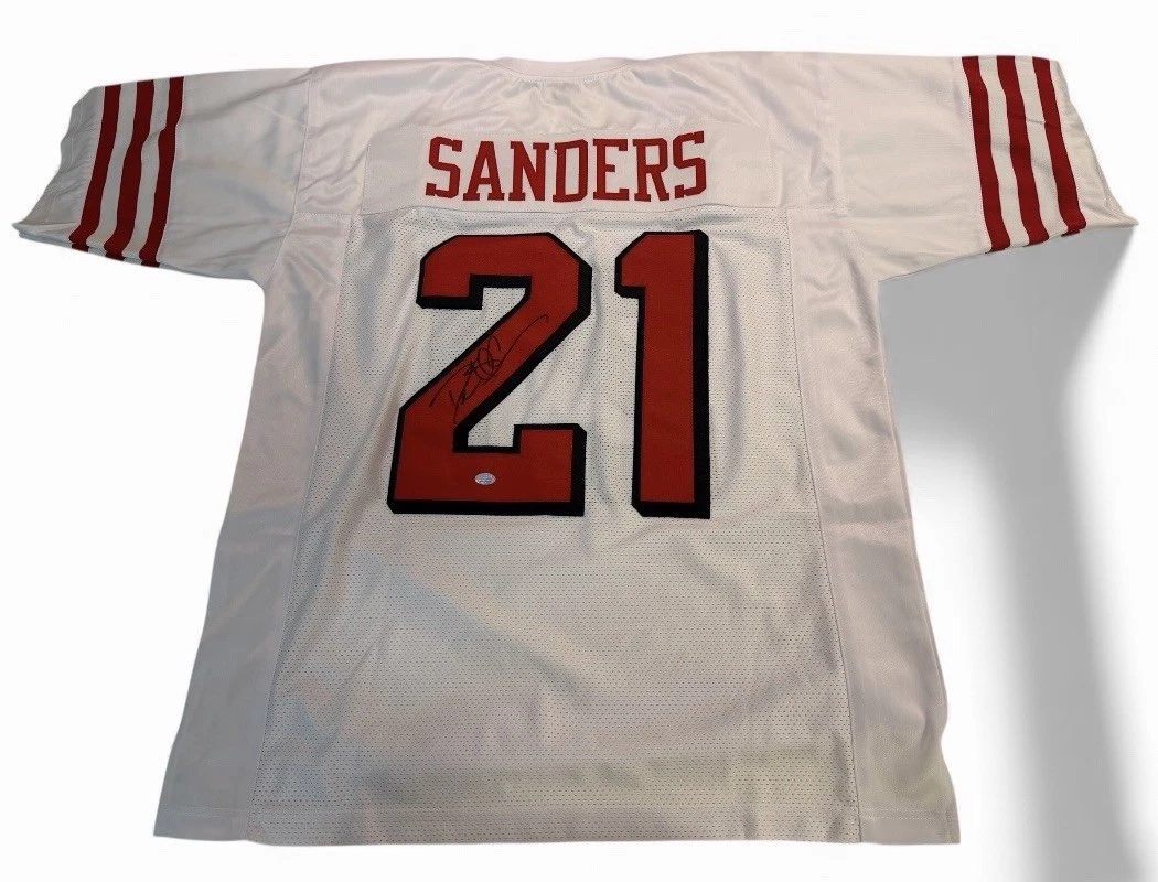 Deion Sanders Autograph In Nfl Autographed Jerseys for sale | eBay