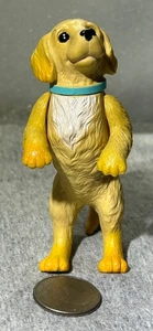 Vintage Barbie Posh Pets Hund Figur Golden Retriever Spaniel blond Mattel - Bild 1 von 11