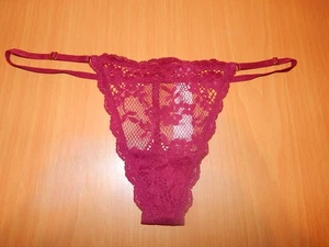 Victoria s Secret M Tanga V-String Thong Höschen Unterhose  Panty  sexy - Bild 1 von 5