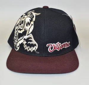 Villanova Wildcats Vintage Big Logo Wool Snapback Cap Hat - NWT - Picture 1 of 9