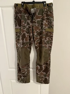 Охотничьи штаны Drake Ol' Tom Tech Stretch на индейку большие камуфляжные Mossy Oak Greenleaf - Изображение 1 из 2