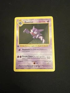 Haunter 029/102 Set Base (Senza Ombre) Regolare - Foto 1 di 2