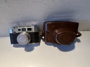 Vintage Yamato Pax M4 Kamera mit Luminor 2.8 45mm Objektiv in Original Ledertasche - Bild 1 von 16
