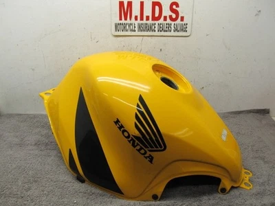 99 - 00 Honda CBR 600 F4 tanque de combustível amarelo sem ferrugem frete grátis rápido 2 dias - Imagem 1 de 4