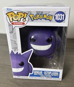 GENGAR - ECTOPLASMA - Pokemon Funko POP! Figura Vinilo Juegos #1031 NUEVA Envío Gratis - Imagen 1 de 6
