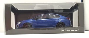 Zündmodell Subaru S208 CBA-VAB WR blau Maßstab 1:18 - Bild 1 von 20