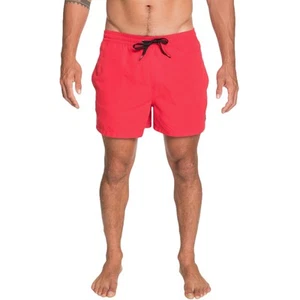 Pantalones Cortos de Natación Quiksilver Para Hombres Todos los Días 15" Elásticos Verano Playa Piscina - Imagen 1 de 16