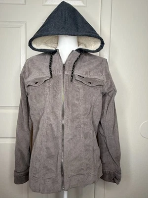 Chaqueta de pana gris Tony Hawk para hombre talla pequeña / D-0104 Foto 1 de 4