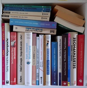 26x Ratgeber Bücher Partnerschaft Glück Sammlung Paket Regalfach Persönlichkeit - Foto 1 di 3