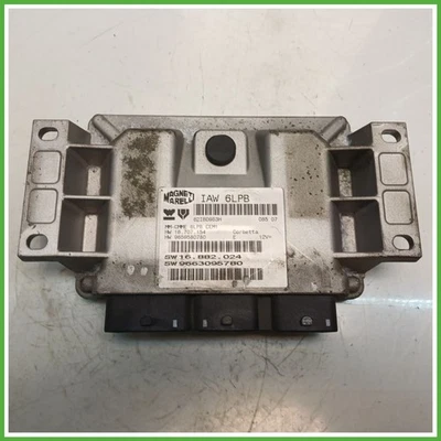 Centralina MAGNETI MARELLI IAW6LPB PEUGEOT 407 1.8 16V 92kw 9659580780 - Immagine 1 di 4