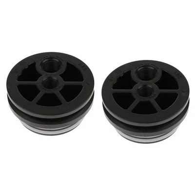 2x End Cap with 2 O Rings For 4" Membrane Housing Ro Water Treatment Parts - Image 1 of 4