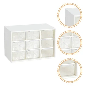 Cosmetic Storage Box Office Makeup Organizer for Vanity Cosmetics - Picture 1 of 12