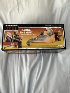 NUOVO 40° KENNER STAR WARS IL RITORNO DELLO JEDI JABBA THE HUTT SALACIOUS B CRUMB - Foto 1 di 5