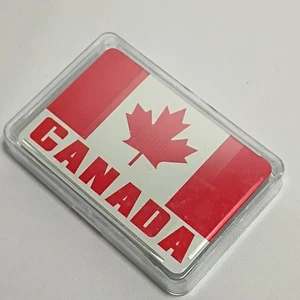 Vintage Canada Playing Cards NEW SEALED Royal Specialty Toronto Red White Flag - Picture 1 of 9
