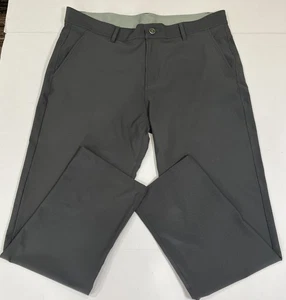 Free Fly Pants Mens 38X32 Grey Nomad Performance Sandbar Chinos Soft Stretch - Picture 1 of 6