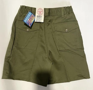 BOYS SCOUTS OF AMERICA Official Uniform Shorts Size 14Waist 27 - Picture 1 of 3