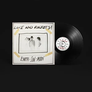 Love and Rockets Earth, Sun, Moon (Vinyl) 12" Album - Picture 1 of 1