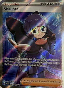 Pokemon TCG Shauntal 243/182 Paradox Rift - Picture 1 of 2
