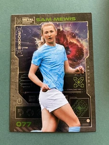 2023 Skybox Metal Universe Champions Sam ewis #077 Rookie RC - Picture 1 of 2
