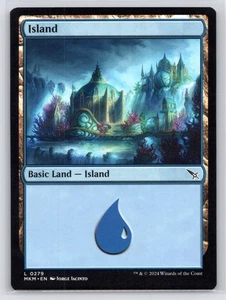 Magic the Gathering Island (0279) L Murders at Karlov Manor 279 NM - Picture 1 of 2
