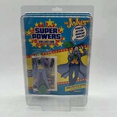 Tarjeta sin perforar Super Powers Canada vintage Kenner 1984 serie 1/12 Foto 1 de 4