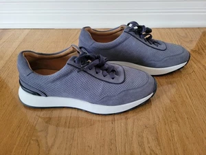 Peter Millar Wayfare Runner Men's Shoes Navy Size 12 - Picture 1 of 8