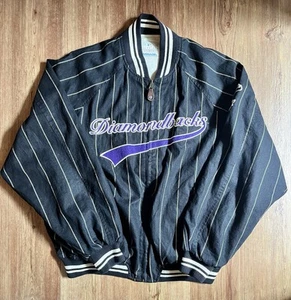Vintage Arizona Diamondbacks Reversible Jacket Sz. L - Picture 1 of 6