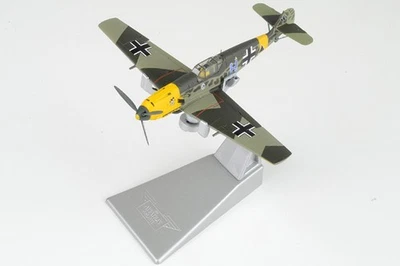Corgi 1/72 Bf 109E Airplane Blue H Luftwaffe II./JG 1 - Image 1 of 2