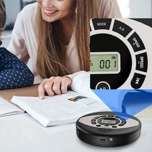 Lightweight CD Player with Dual Speakers for Enhanced Audio Experience - Bild 1 von 12