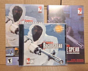 Rainbow Six: Rogue Spear (PC, 1999) mit Bonus Mission Pack & Anleitungen - getestet - Bild 1 von 8