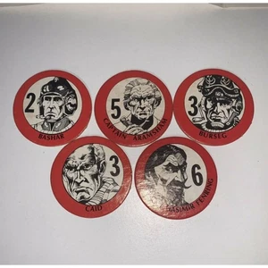 Dune Vintage 1979 Brettspiel Avalon Hill rote Figur nur Discs - Bild 1 von 6